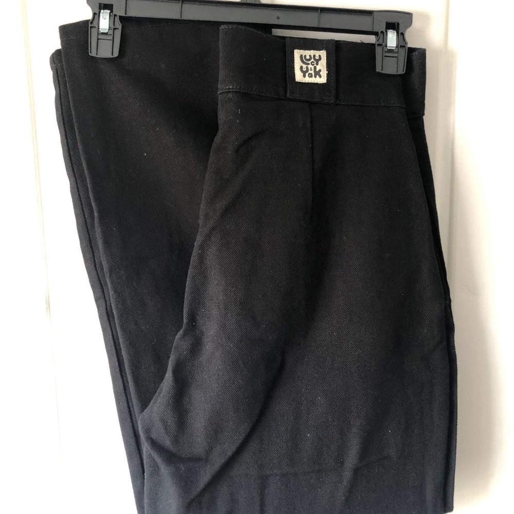 Lucy & Yak Black Addison Jeans/Pants